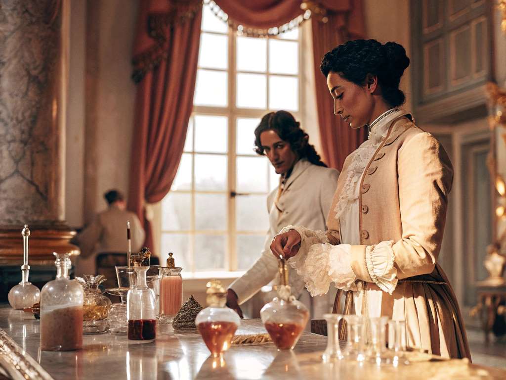 The Artful Alchemy of European Royal Court Scent Blending