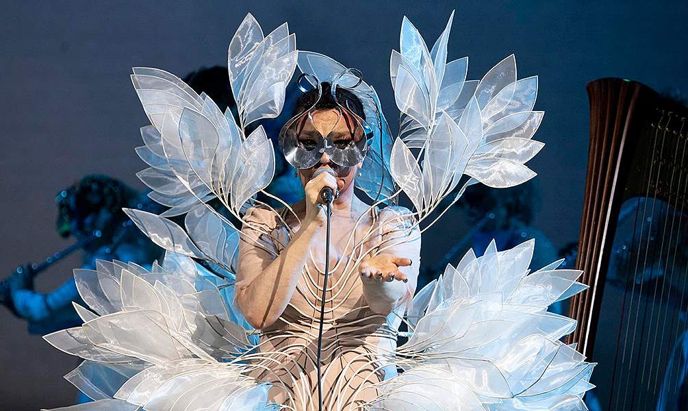 Björk's most iconic avant-garde outfits