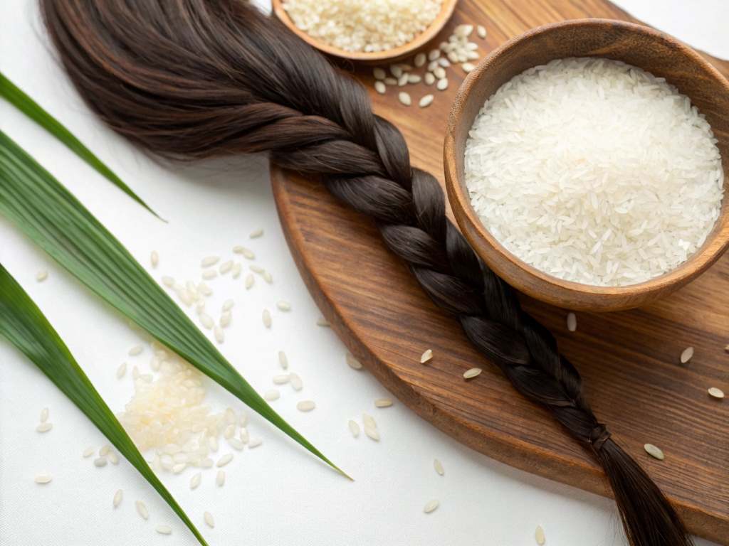 How Rice Water Promotes Hair Growth