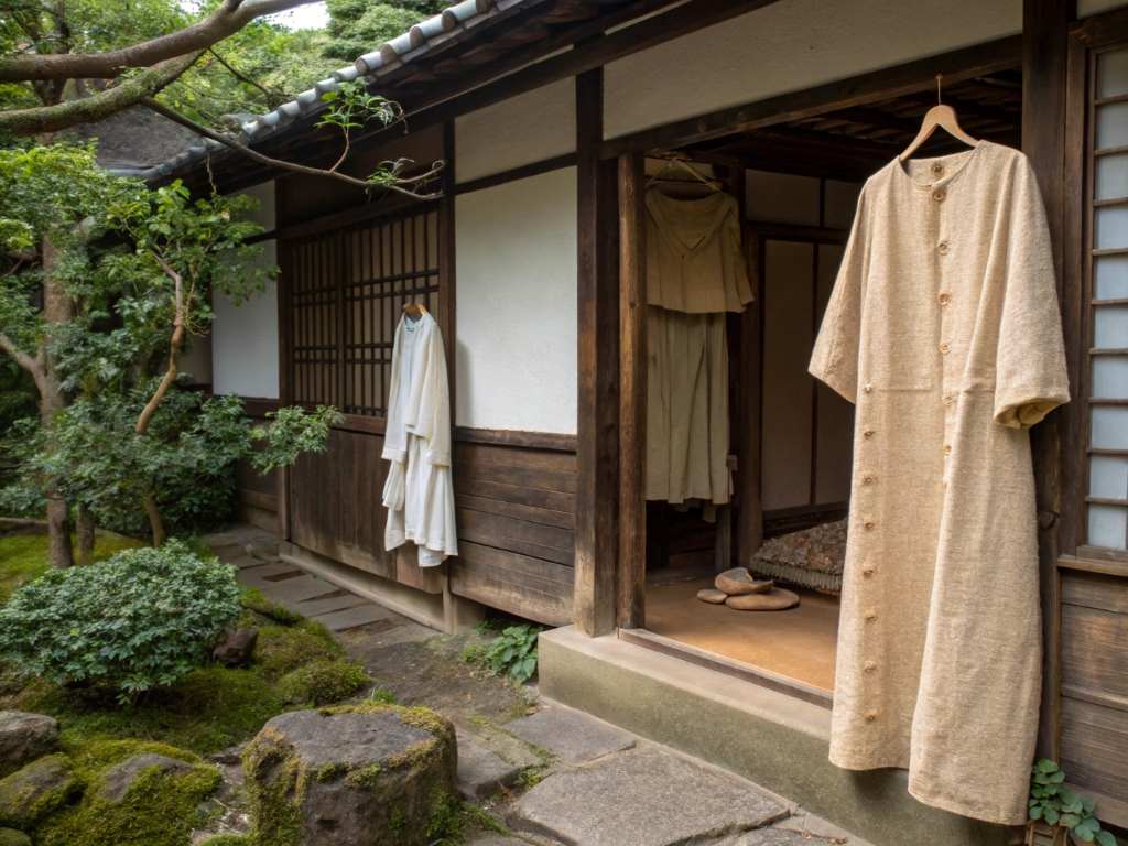 Japanese Wabi-Sabi in fashion