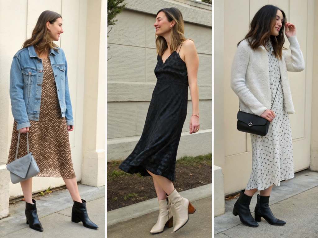 Work-Ready Slip Dress