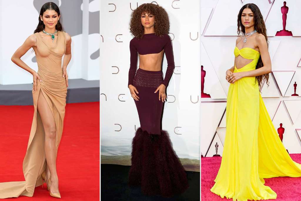 Zendaya's red carpet style