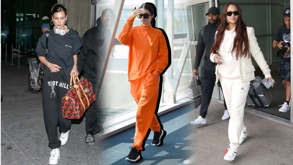 celebrity airport style