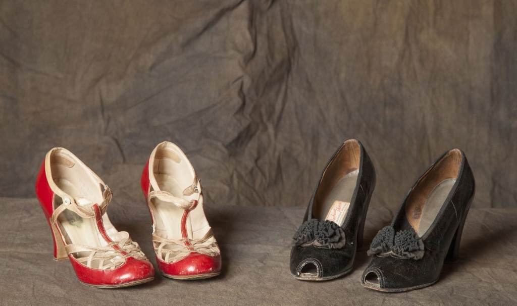 1940s ladies footwear