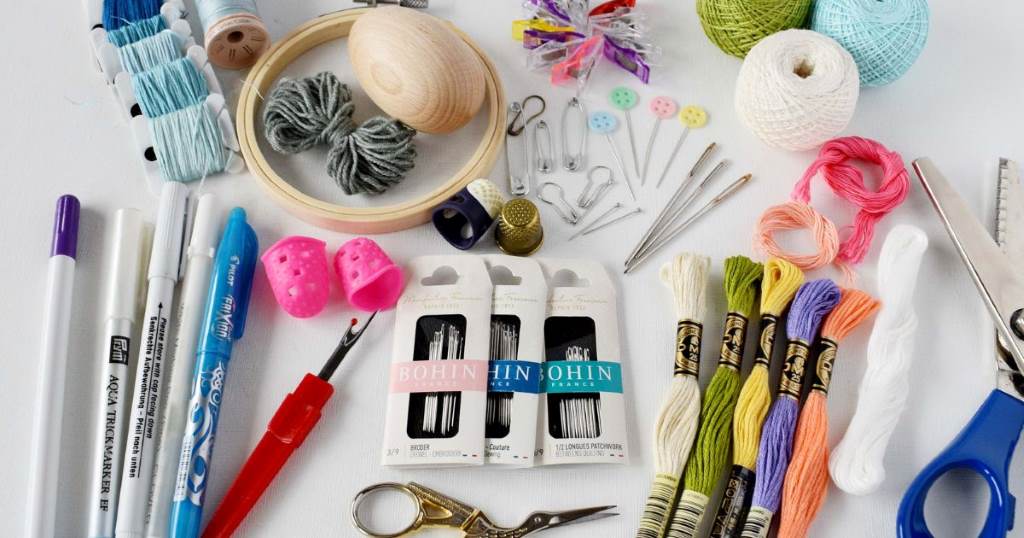 Essential Tools for Knitwear Mending
