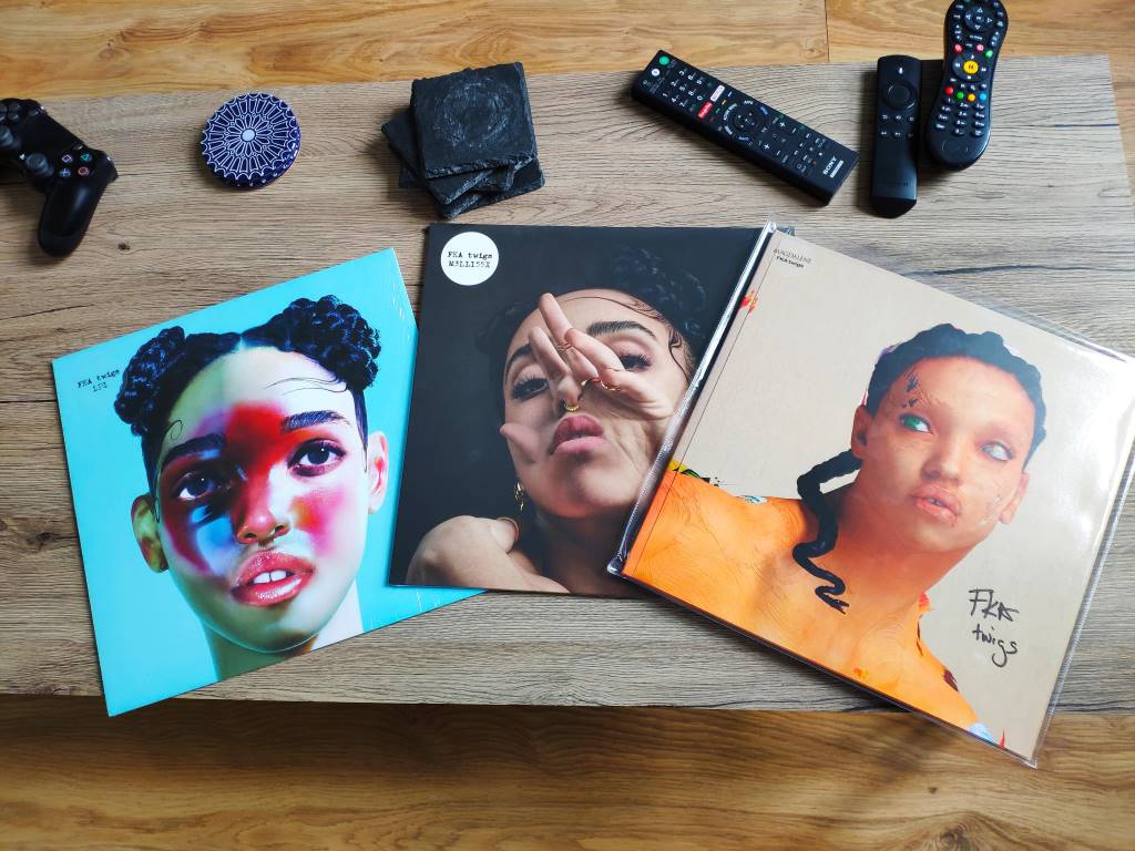 FKA Twigs' vinyl