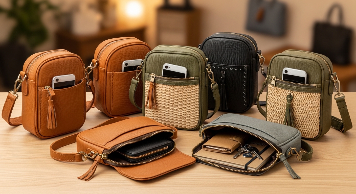 How to Choose Small Crossbody Bags That Stay Practical and Stylish