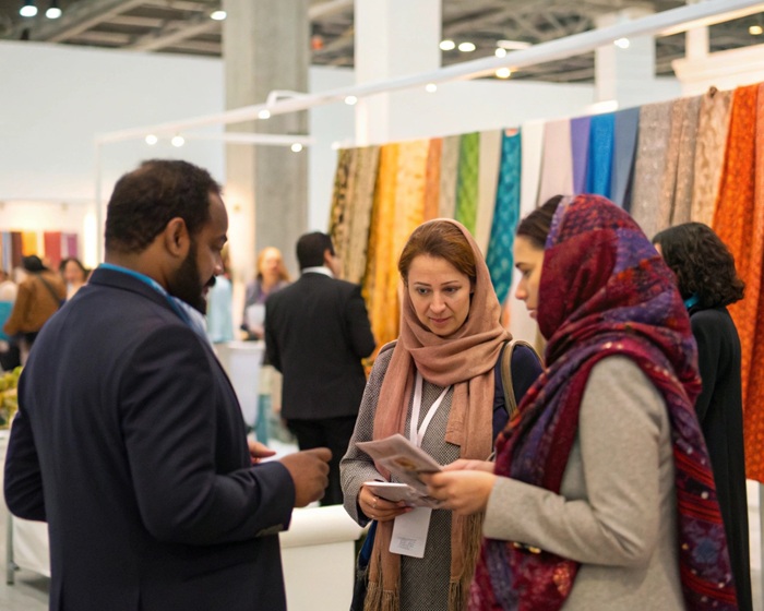 Connect with international buyers and suppliers at the premier global textile trade fair. Network, discover innovations, and grow your business today!