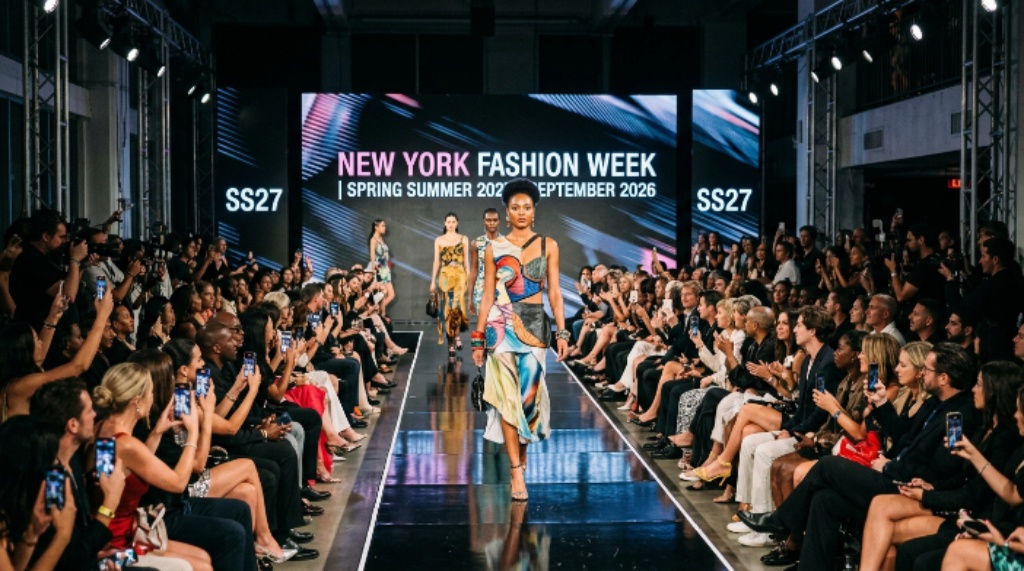New York Fashion Week Spring Summer 2027 runway show September 2026 New York City