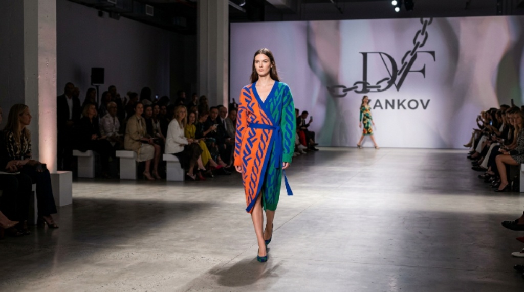 Henry Zankov debut collection at Diane von Furstenberg NYFW September 2026