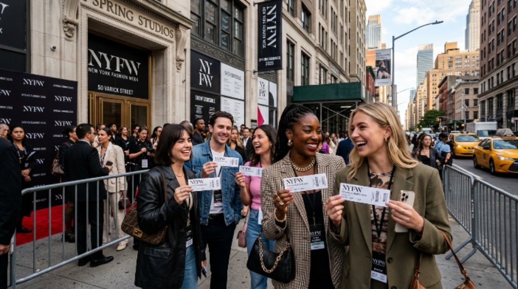 New York Fashion Week Spring Summer 2027 runway show September 2026 New York City