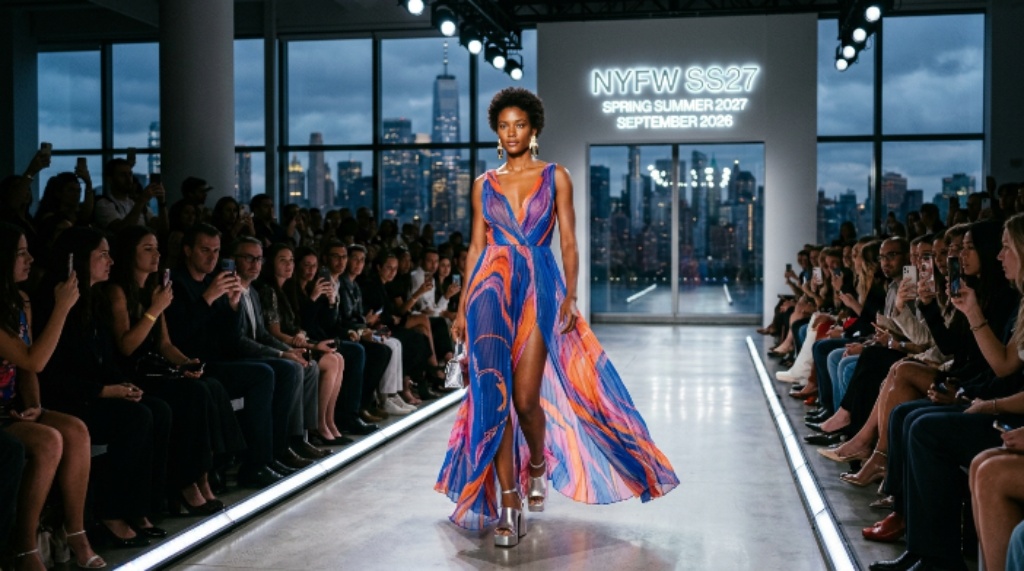 New York Fashion Week Spring Summer 2027 runway show September 2026 New York City