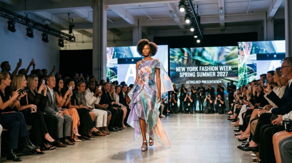 New York Fashion Week Spring Summer 2027 runway show September 2026